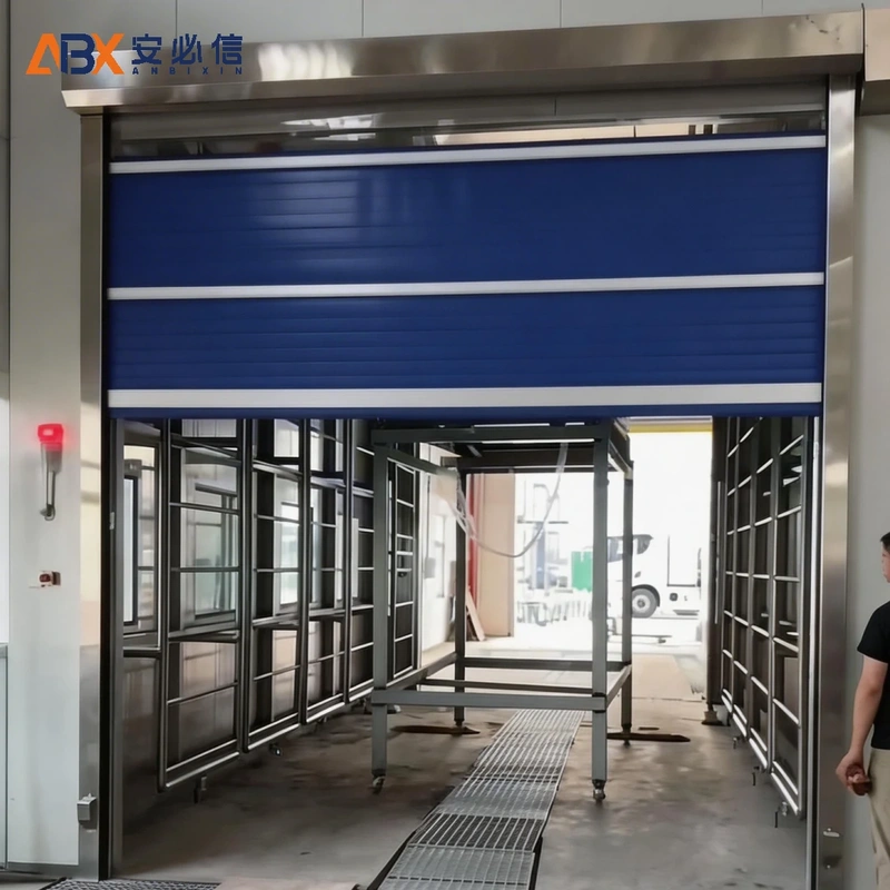 廊坊光明西道街道PVC快速门